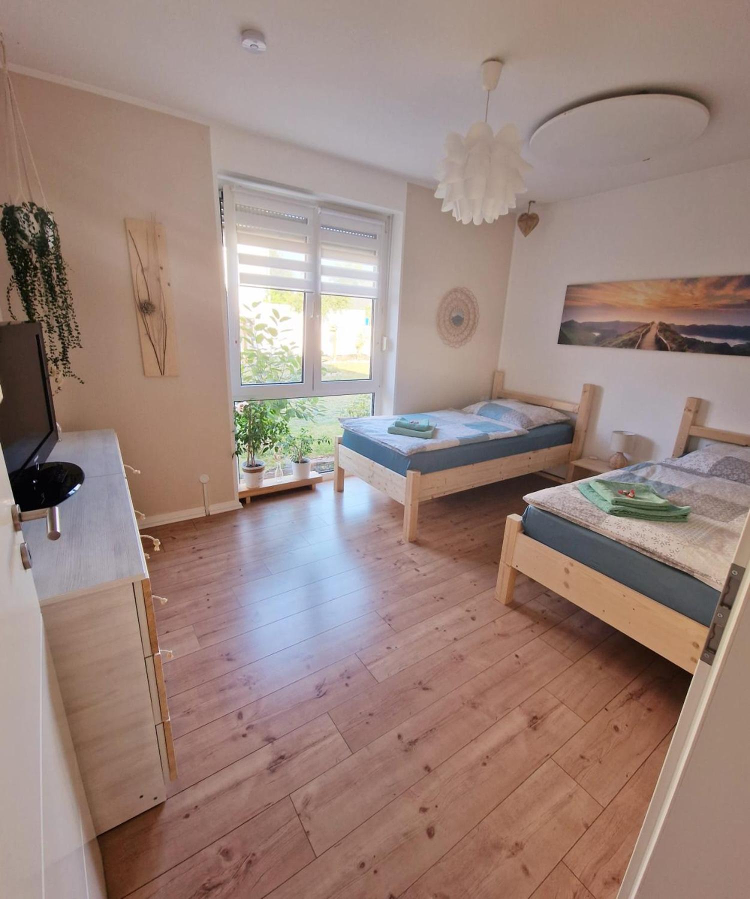 Ferienwohnung Sunny Mittenwalde Eksteriør billede